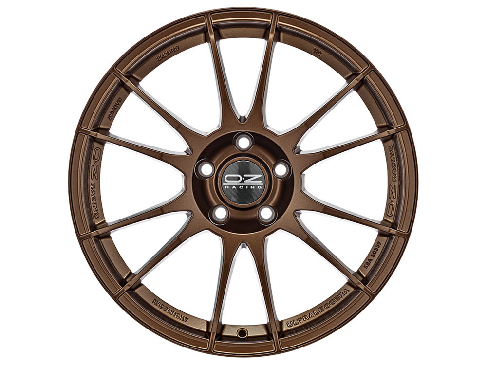 OZ Ultraleggera Matt Bronze 7.0x17 ET37 4/100