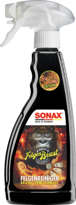 Felgenreinigungsset - Seametal Bürste + SONAX FelgenBeast