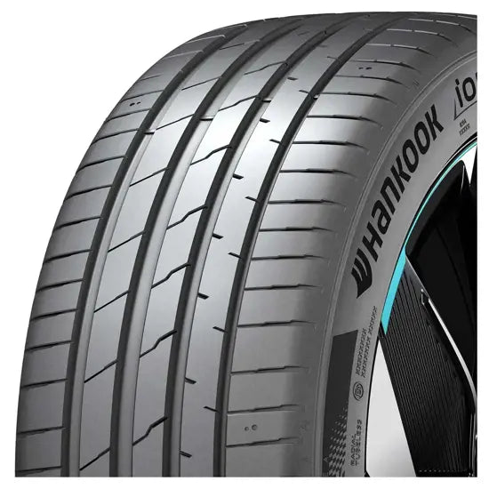 Dotz Marina Bay Dark 8.5x20 ET45 5/114.3 + Hankook iK01 235/40 R20 96V XL – Komplettradsatz inkl. Montage + RDKS (4x)