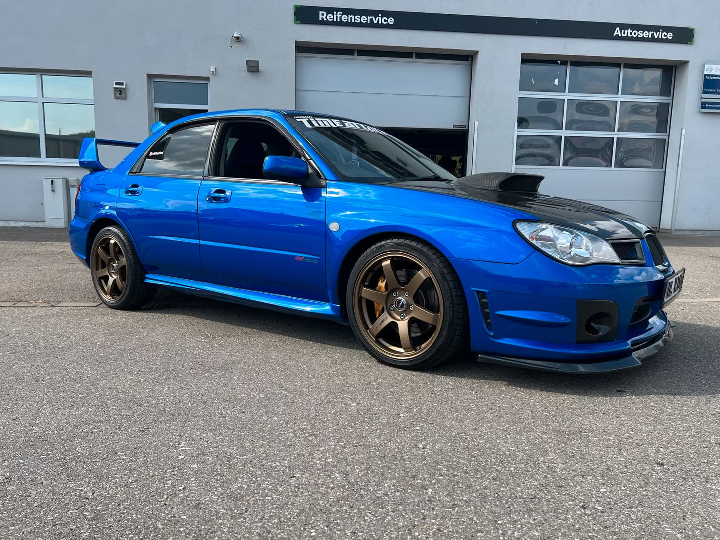 Borbet Felge DB8GT2 8,5x18 ET40 5x114.3 18 Zoll bronze matt