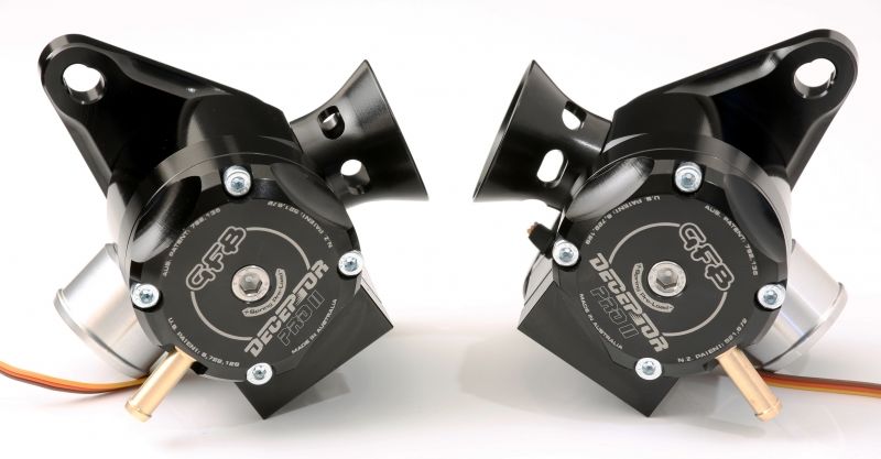GFB Deceptor Pro II Blow off Ventile - elektrisch einstellbar - Nissan GT-R R35