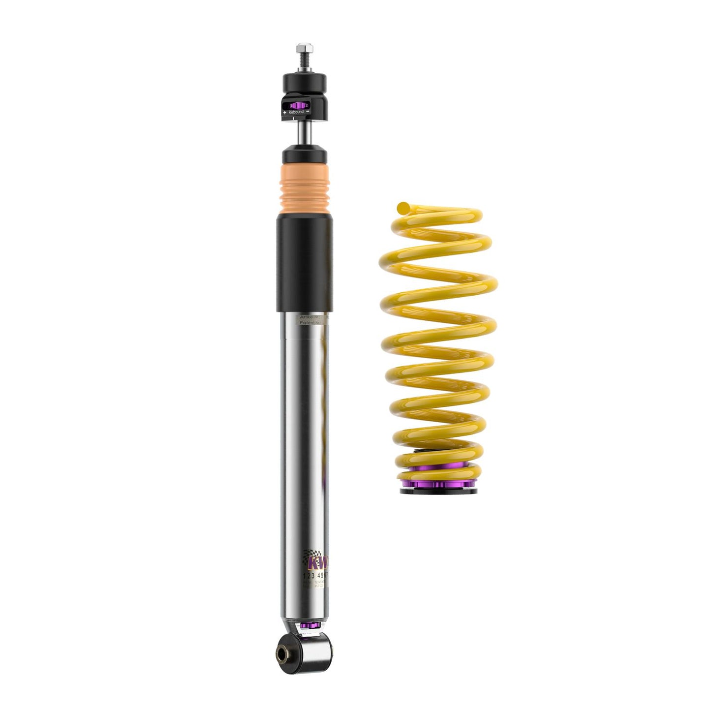 KW Gewindefahrwerk V3 inox (inkl. Stilllegung elektr. Dämpfer) – Ford Focus IV ST