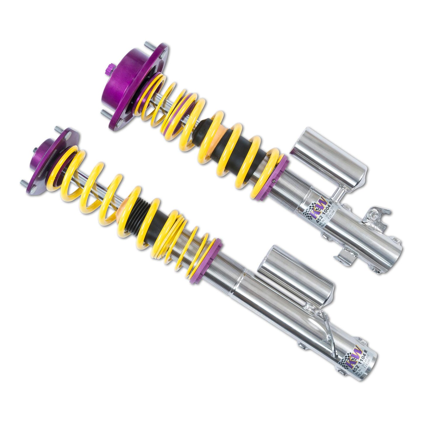 KW Gewindefahrwerk V3 Clubsport inkl. Stützlager - Subaru Impreza GD/GG WRX STI (09/2005-06/2009)