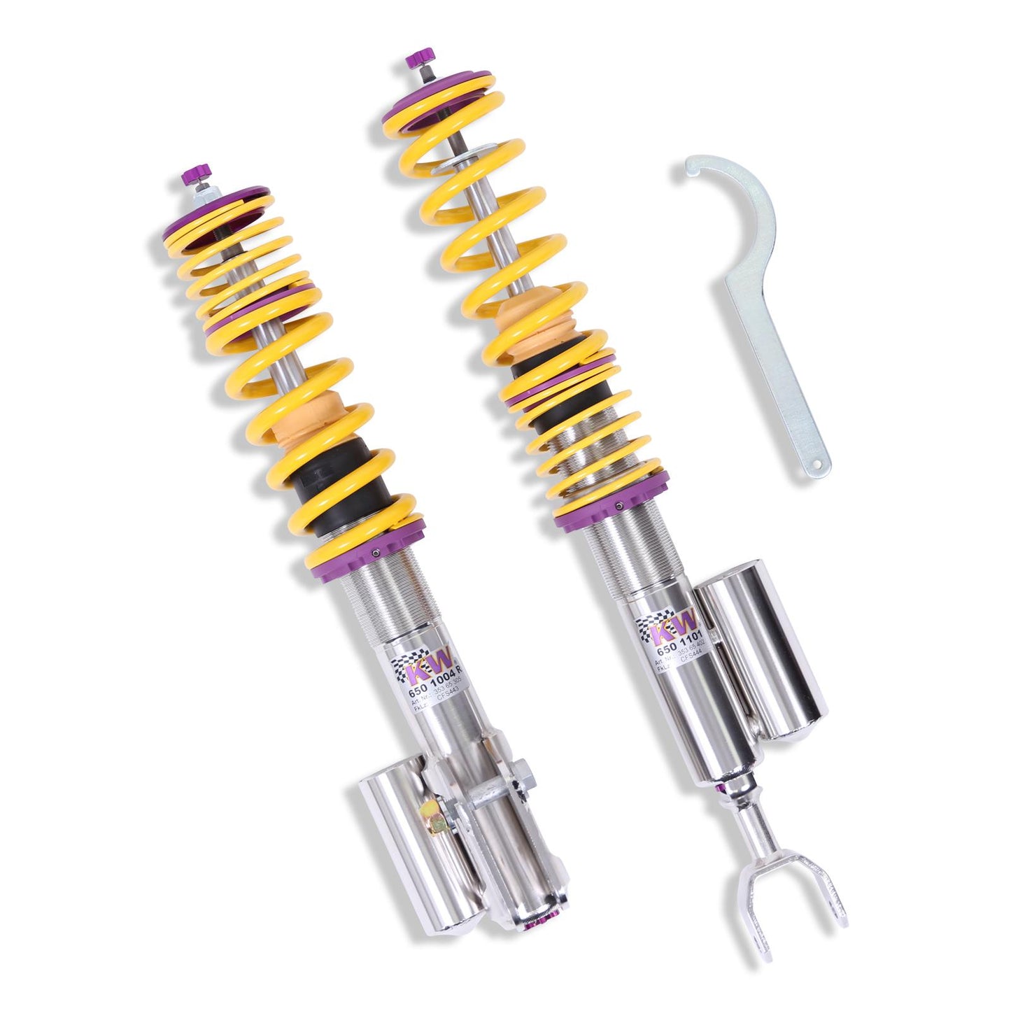 KW Gewindefahrwerk V3 inox - Mitsubishi Lancer EVO IX