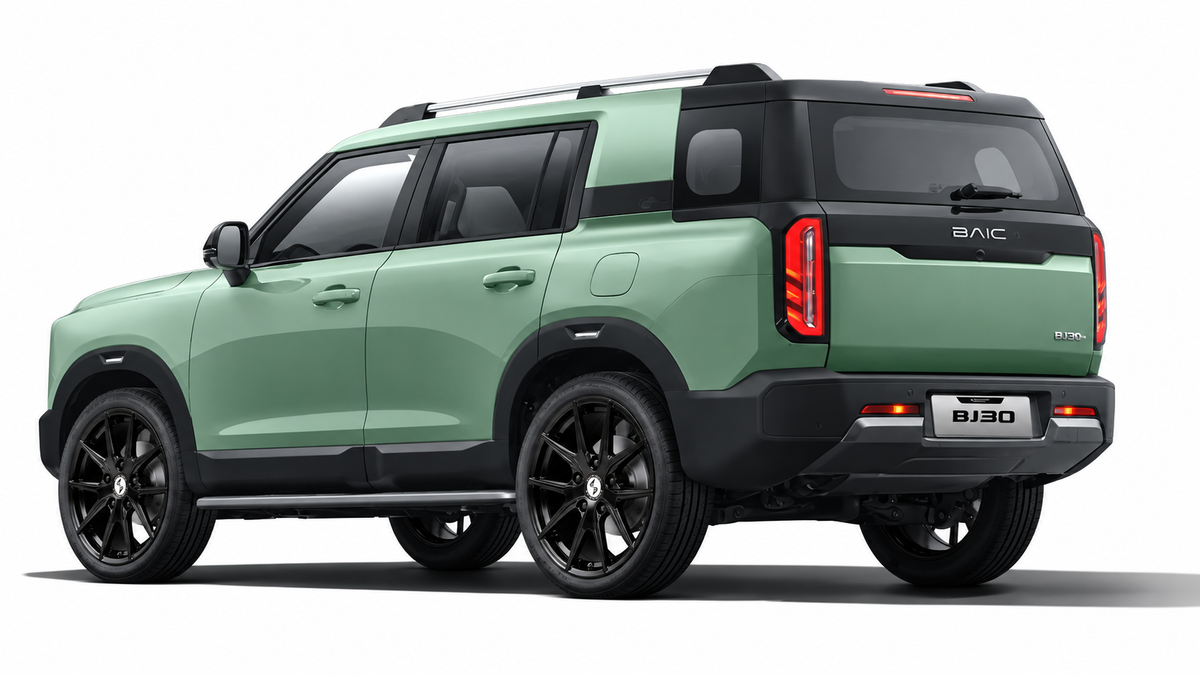 ETA BETA GRI-N 19 A Komplettradsatz | 8½Jx19EH2+ ET33,1 | 5x110 | Baic BJ30 HEV