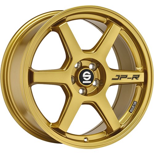 SPARCO JP-R 8.0x17 ET:30 5/114 – Rally Gold