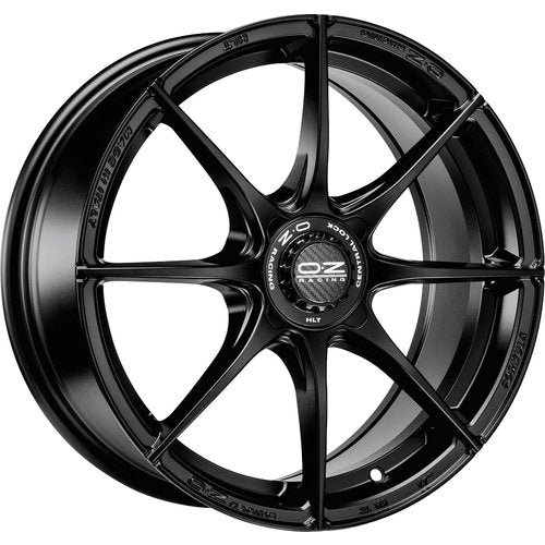 OZ Formula HLT 4F – Matt Black | 7.0x17 ET37 4/100