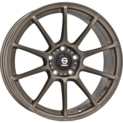 Sparco Assetto Gara Matt Bronze – 8.0x18 ET48 5/100
