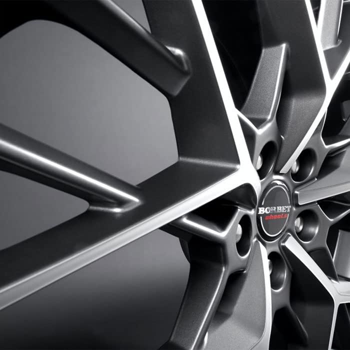 Borbet BY 8x18 ET44 5x112 - Titan Polished Matt