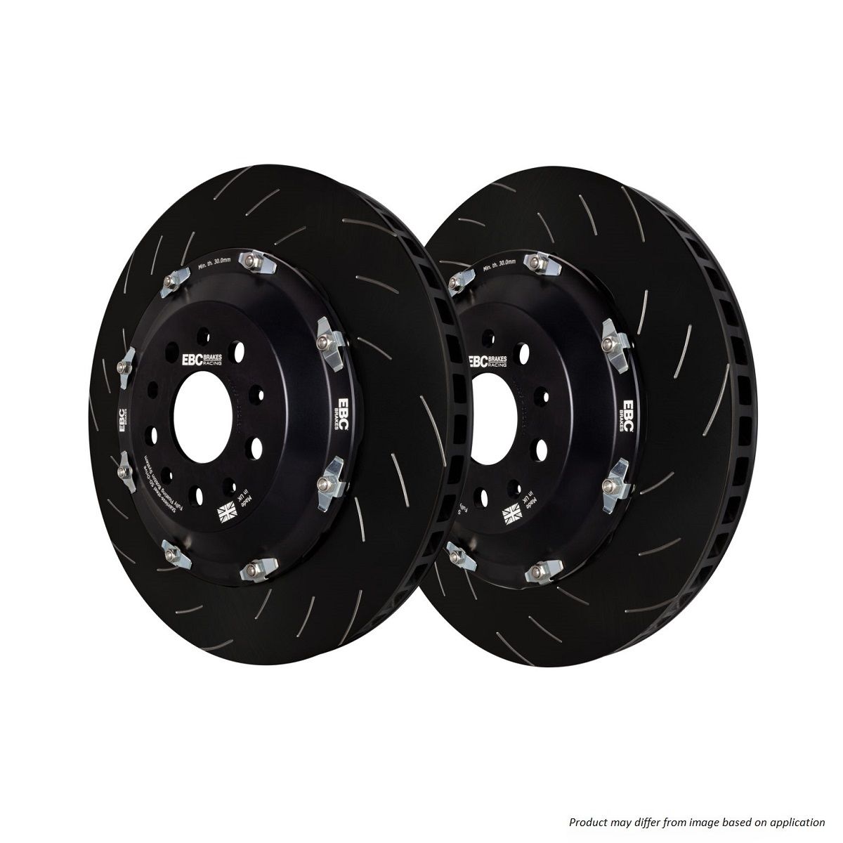 EBC SG2F024 - EBC SG2F 2-Piece Slotted Brake Discs Front Yaris GR - Corolla GR
