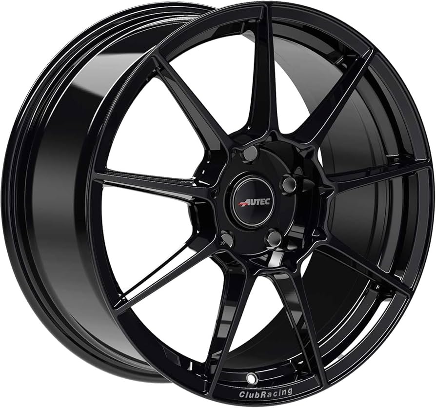 Autec ClubRacing EVO 9,0 x17 5/120 ET30 Schwarz