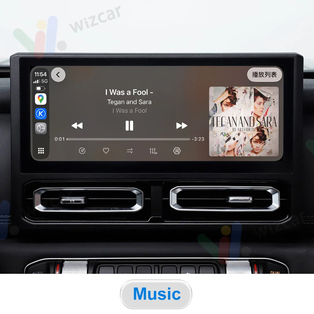 Wizcar T01 Dongle für Apple CarPlay - Lieferzeit derzeit ca. 6-7 Werktage!!