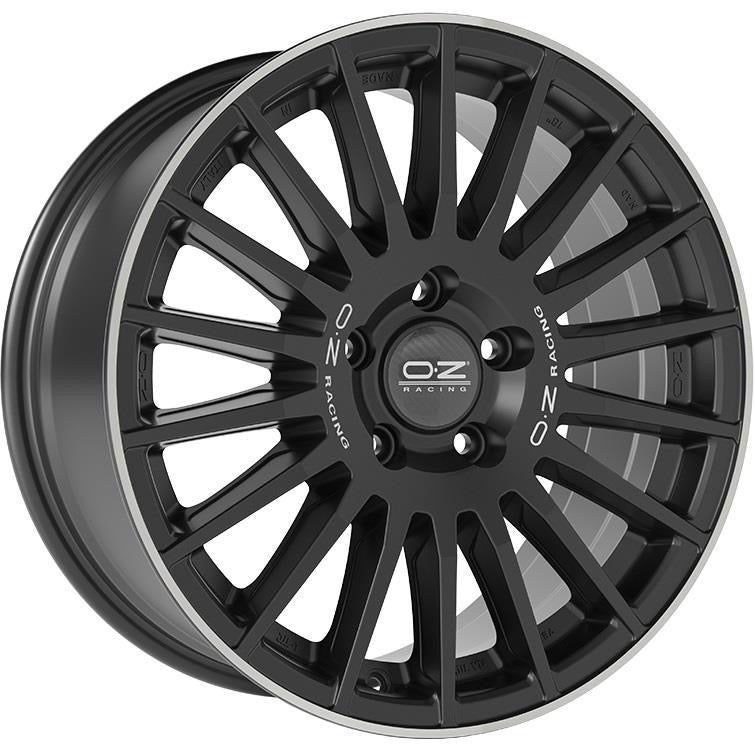 OZ Rally Desert Matt Black 8.0x18 ET25 6/139 Isuzu D-Max