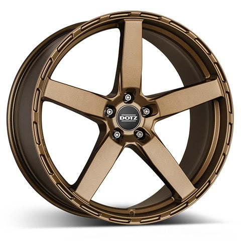 DOTZ MARINABAY BRONZE 8x19 ET45 5/114.3 - Felge
