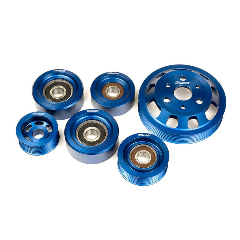 GReddy Aluminium-Riemenscheiben-Kit für Toyota GT86 ZN6 | 13512111