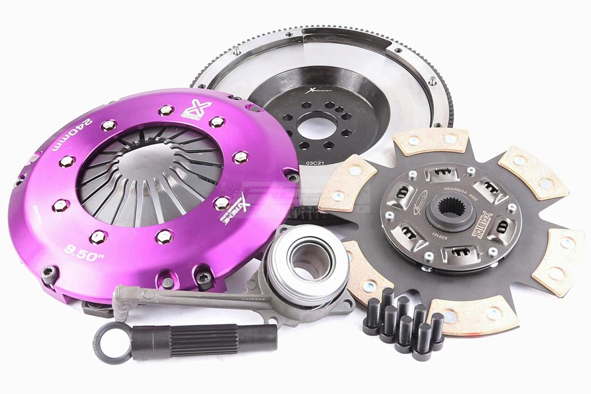 Xtreme Performance Kupplungskit KVW24698-1R Race Sprung Ceramic 910Nm inkl. Schwungrad & CSC