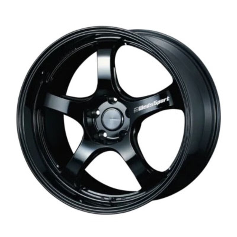 WedsSport RN-05M 18x8.5 ET38 5x114.3 Gloss Black