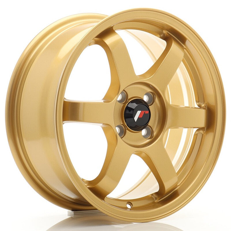Japan Racing JR-3 Felge 15x7 ET40 4x100 Gold