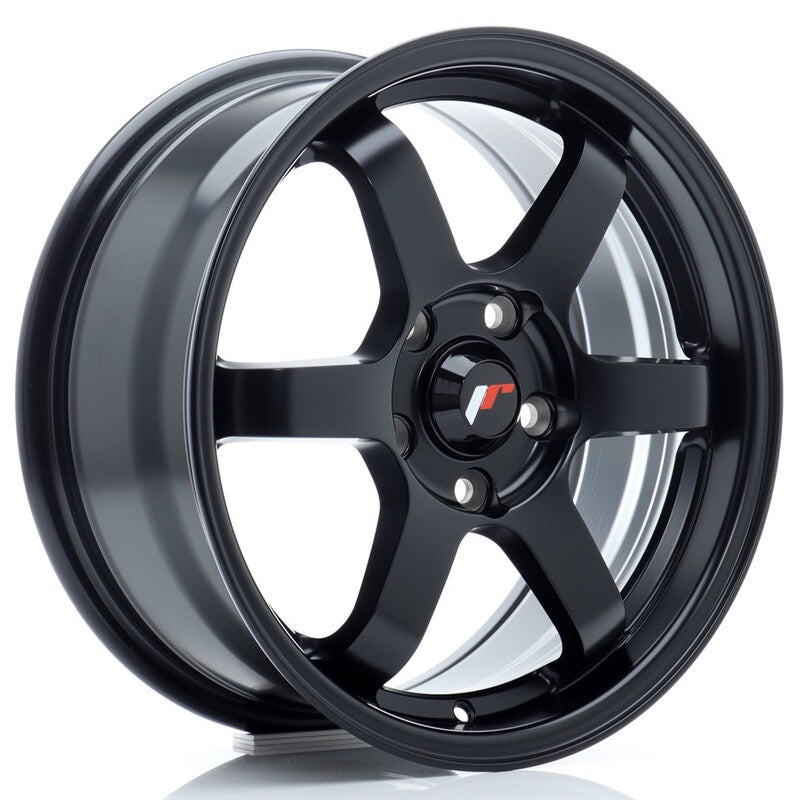 Japan Racing JR-3 Felge 16x7 ET40 5x100 Flat Black