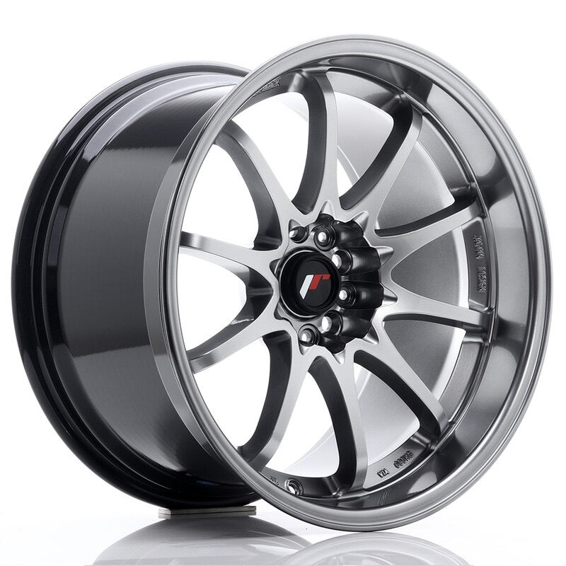 Japan Racing JR-5 Felge 18x10.5 ET12 5x114.3 Hyper Black
