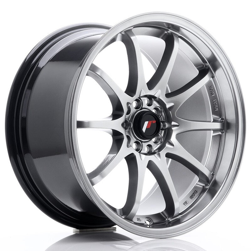 Japan Racing JR-5 Felge 18x9.5 ET22 5x100/114.3 Hyper Black