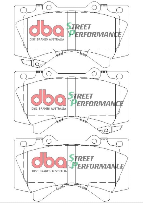 DBA2724S-1838SP – Brake Kit Street Series T2 Slotted 354mm + Street Performance Bremsbeläge