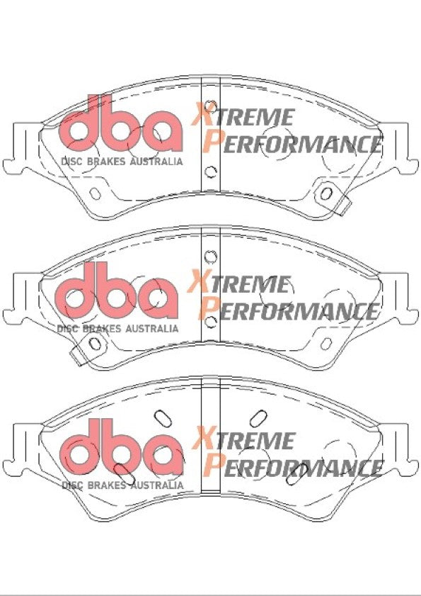 Bremskit 4000 Series T3 Geschlitzt & Xtreme Performance Bremsbeläge | Vorderachse