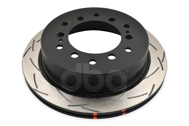 DBA42737S 4000 Series T3 Bremsscheibe Geschlitzt – 312mm Hinten | Toyota Fortuner, Prado, FJ Cruiser