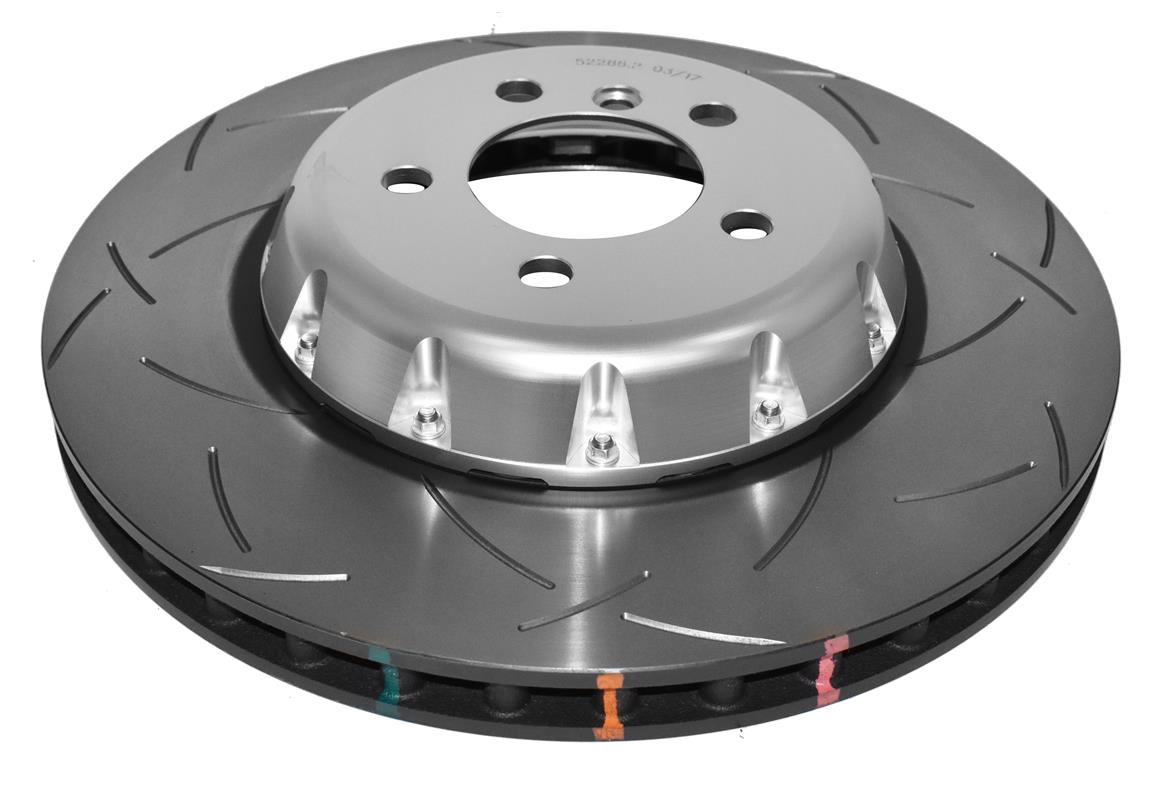 DBA 5000 Series - T3 Slotted Silver Hat BMW M2 M3 M4