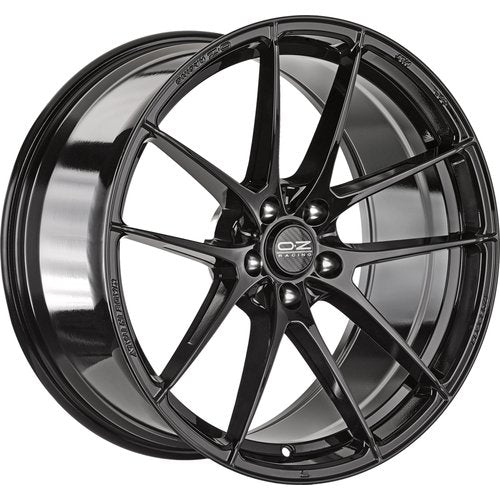 OZ LEGGERA HLT GLOSS BLACK 9.5x19 ET51 5/120