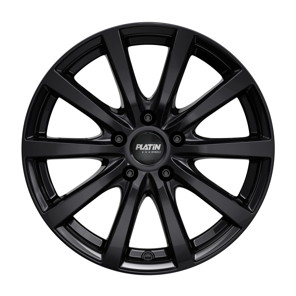 PLATIN P 69 17x7,0 5/114,3 ET40 BLACK SHINY