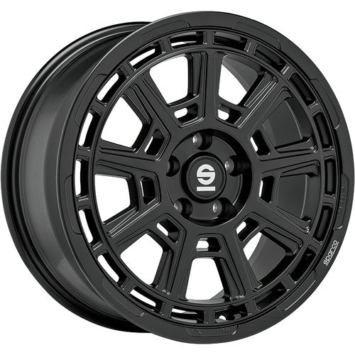 SPARCO STERRATO Matt Black 8.0x17 ET45 5/114,3 - Daihatsu GWM