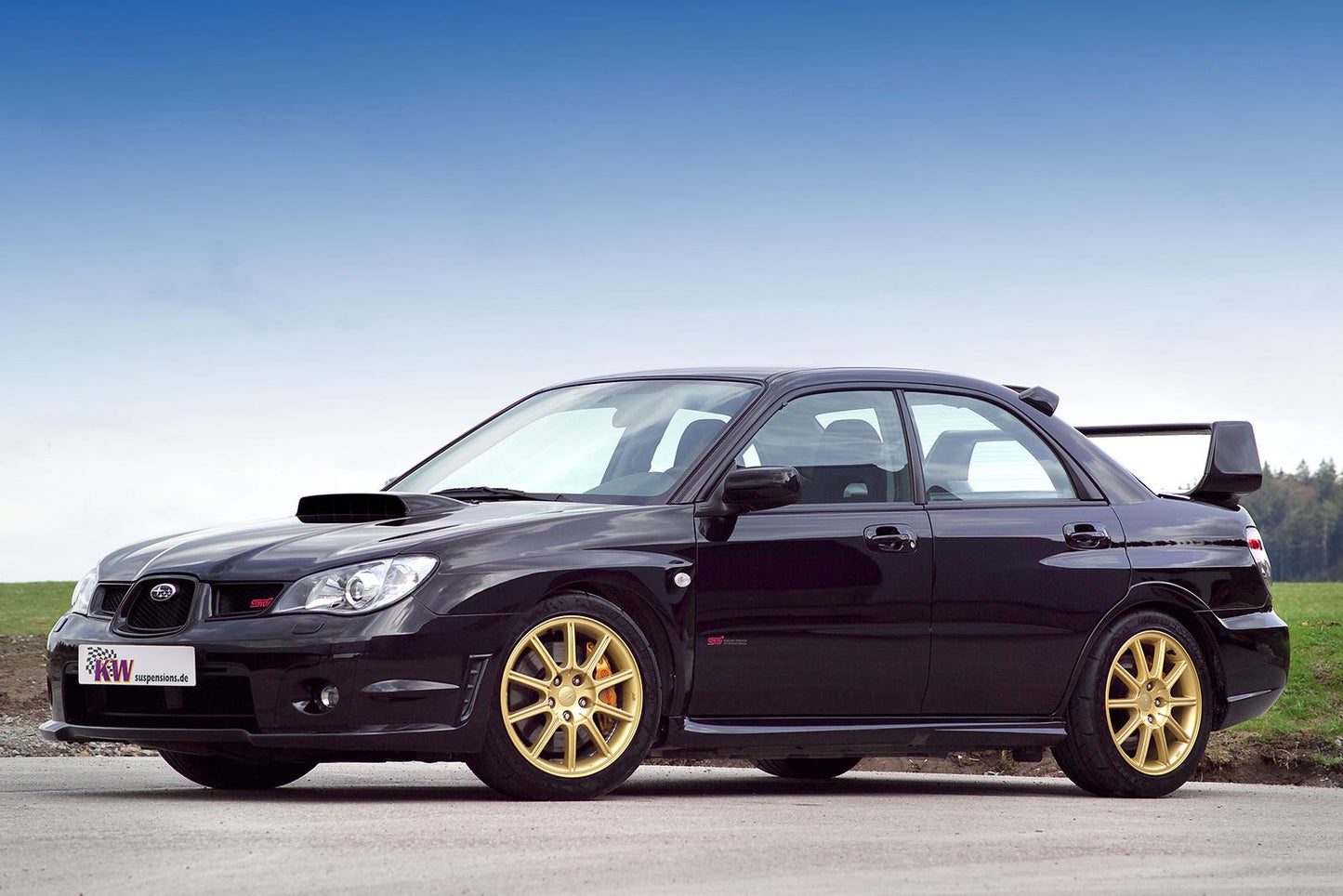 KW Gewindefahrwerk V3 inox - Subaru Impreza GD/GG WRX STI (09/2005-06/2009)
