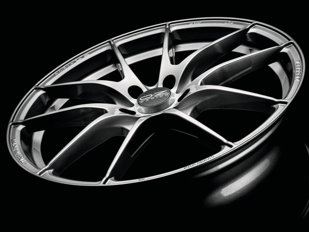 OZ Leggera HLT Grigio Corsa Bright 8.0x18 ET:35 5/100