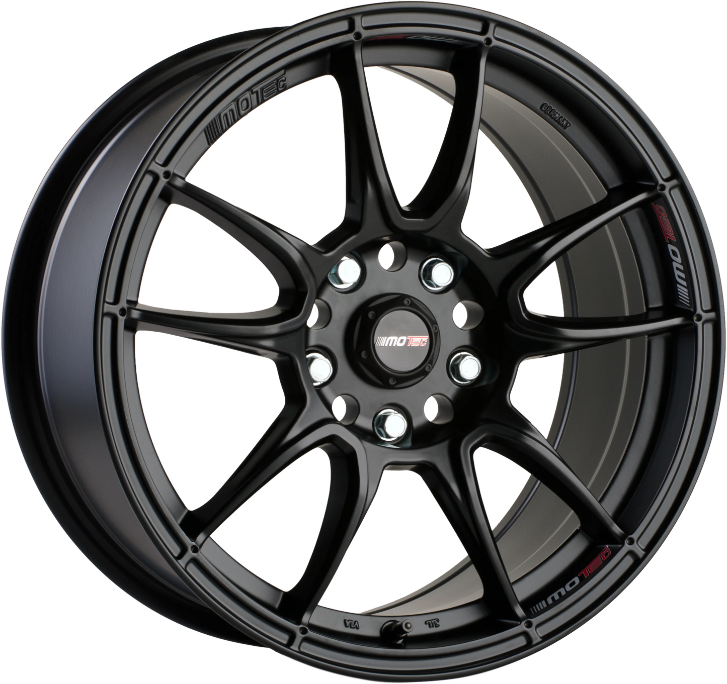 Motec MCR1-7015 4x100 ET35 FB – 7x15 schwarz matt