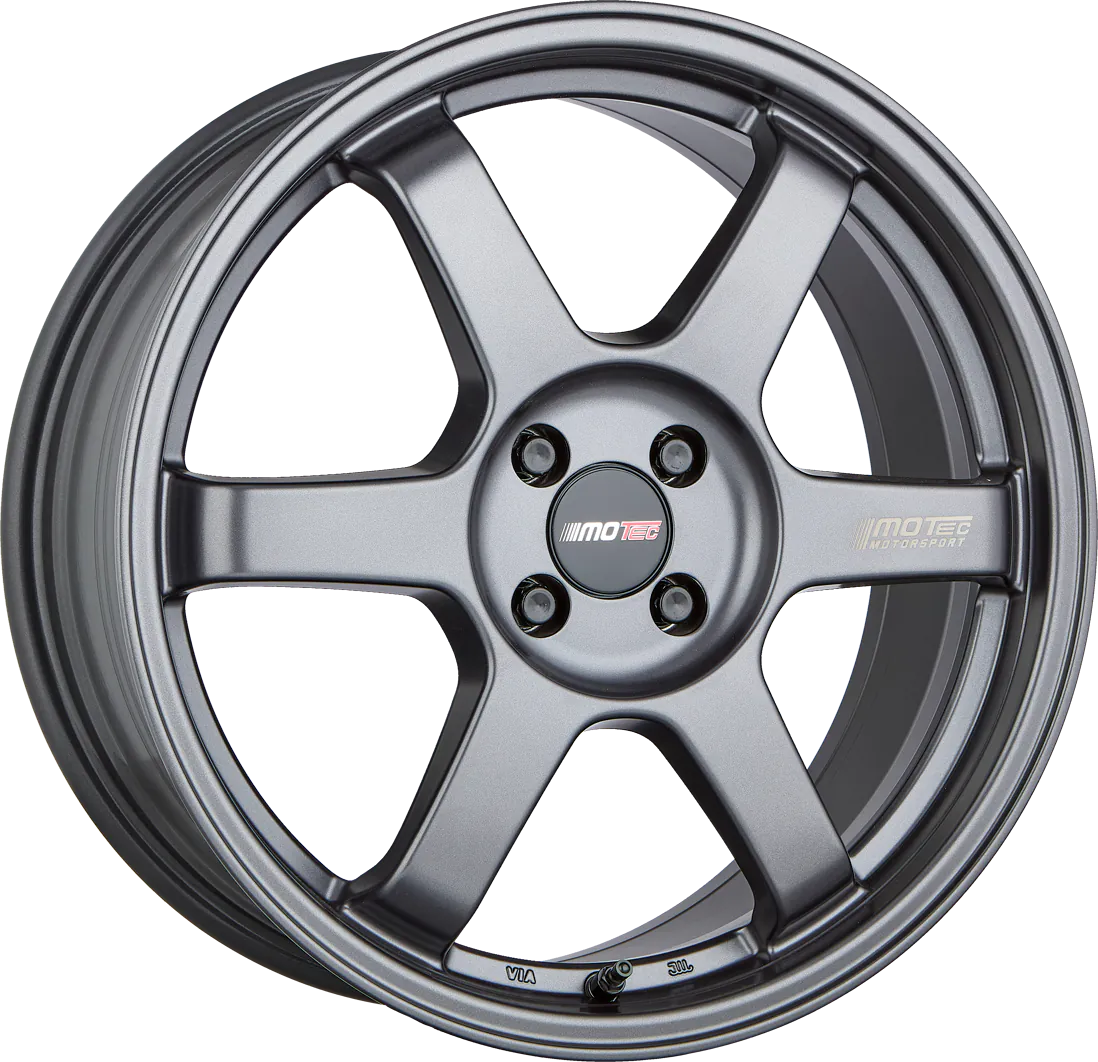 Motec MCR6-7518 4B ET36 GM – 7.5x18 graphite matt