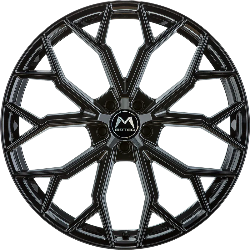 Motec MCT17-8519 MB ET30 BLACK – 8.5x19 schwarz glänzend