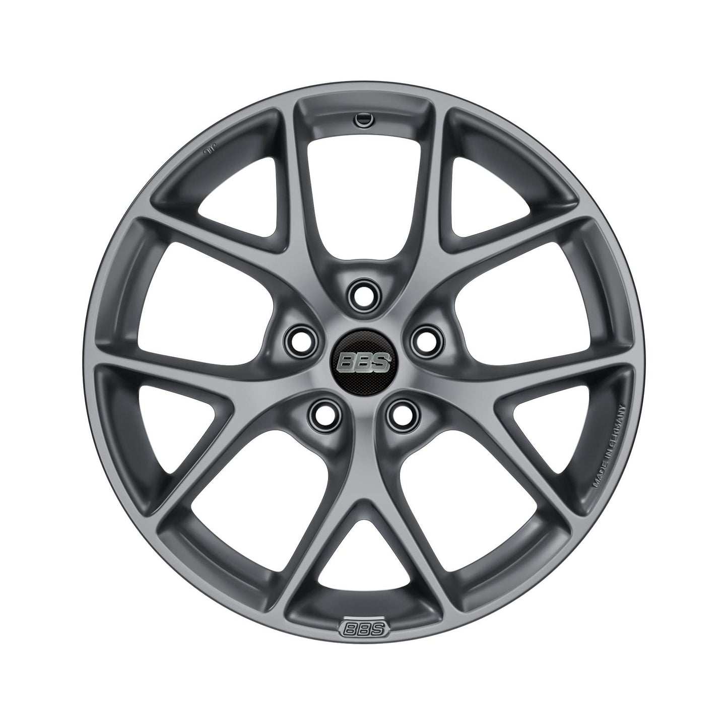 BBS SR 7.0x16 ET45 5/114.3 Himalaya Grau Matt