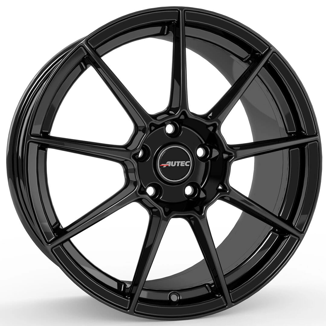 Autec ClubRacing EVO 9,5 x18 5/114,3 ET30 Schwarz