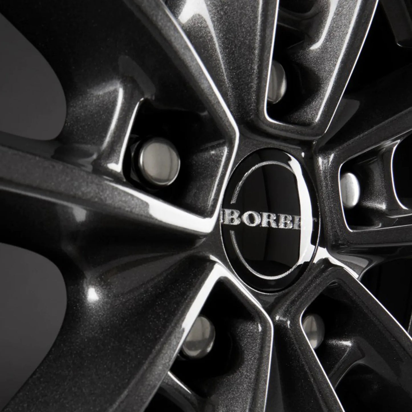 Borbet W 8x20 ET45 5x114,3 mistral anthracite glossy