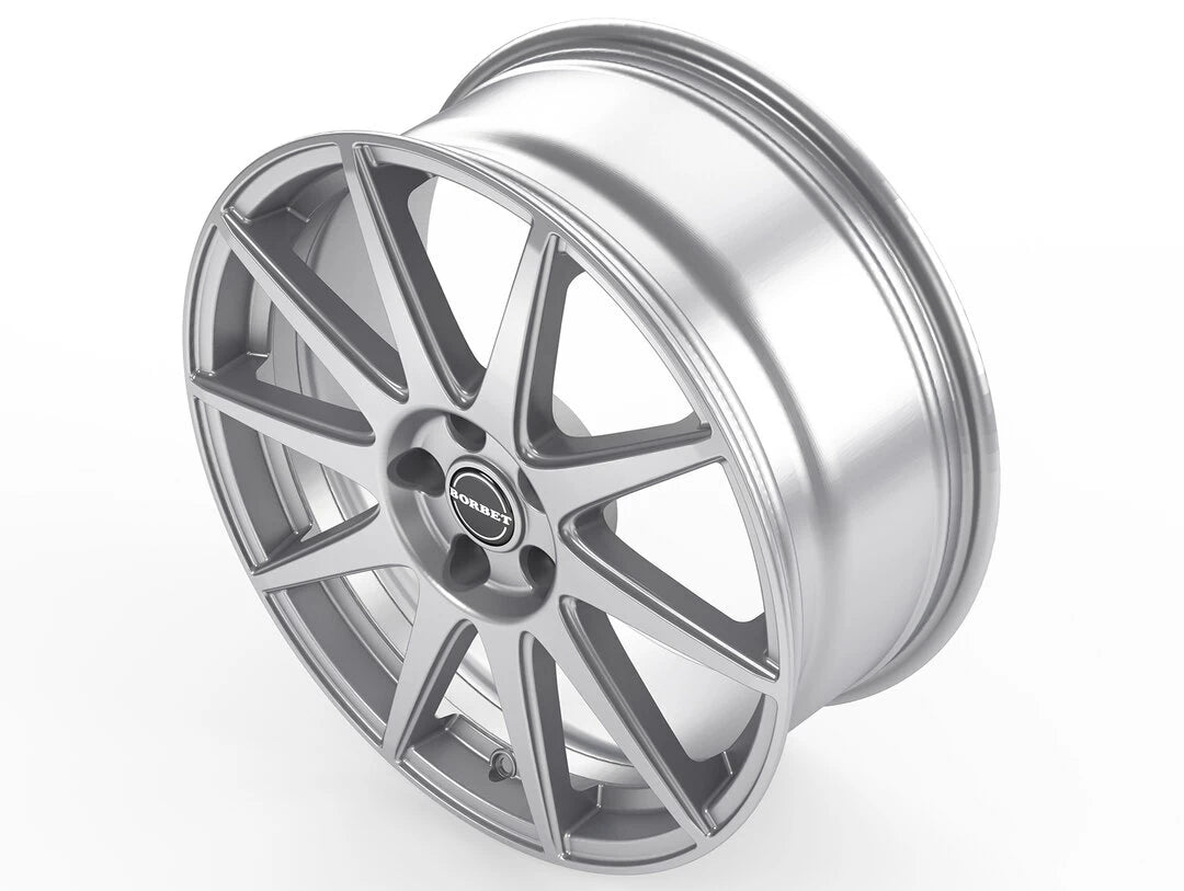 Borbet GTX 8x19 ET40 5x112 - Titan Glossy