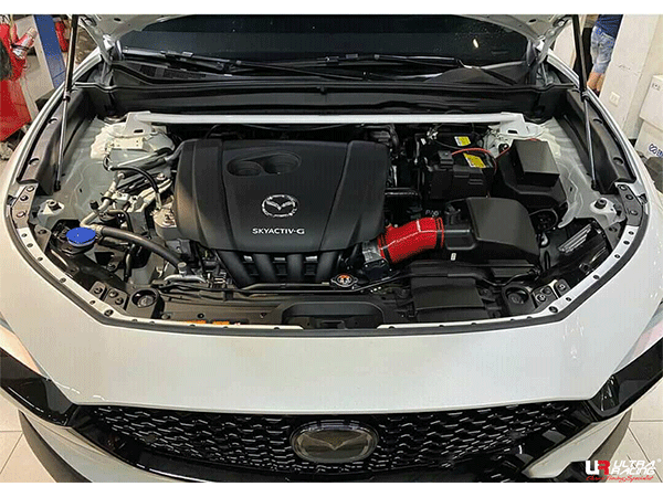Ultra Racing UR-TW2-4181 – Vordere obere 2-Punkt Domstrebe | Mazda CX-30 DM 2.0 2WD ab 2019