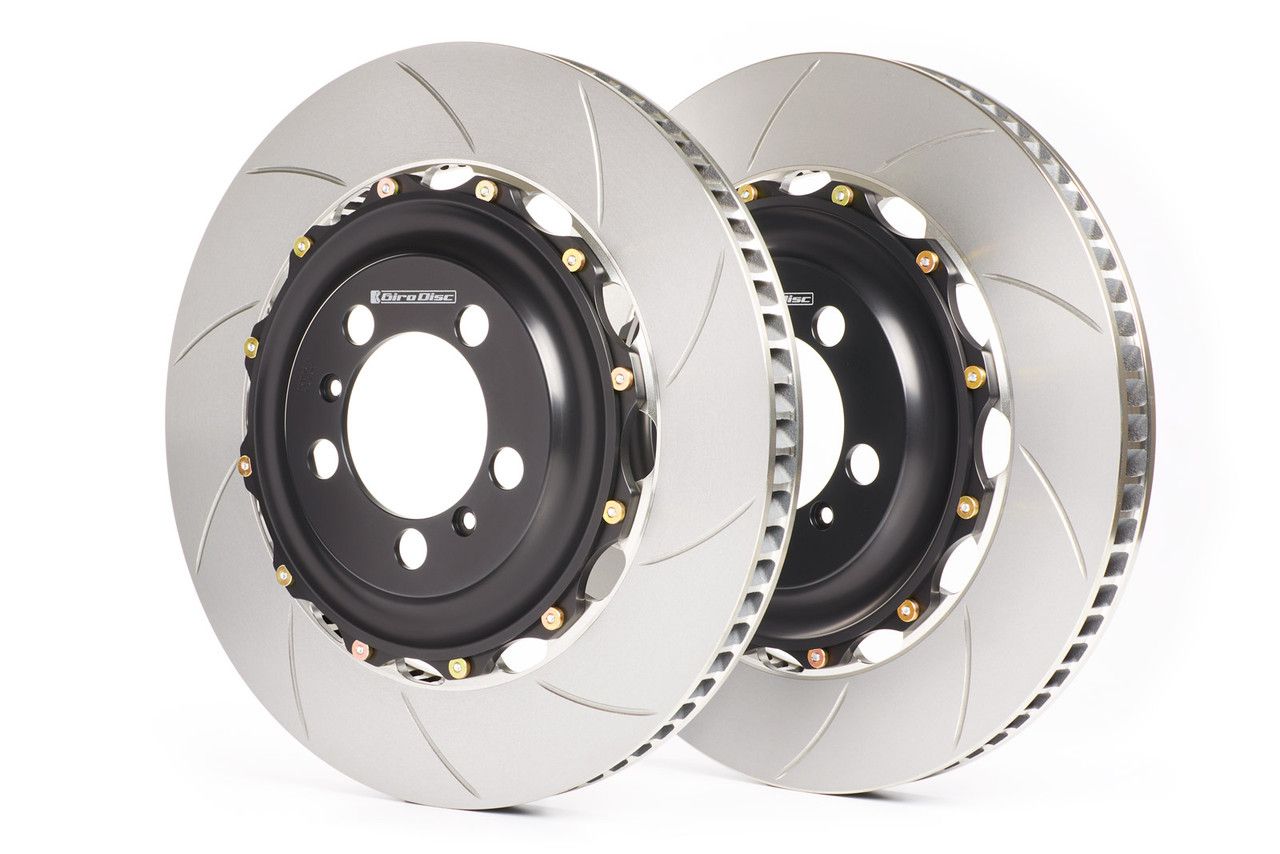 GiroDisc 2-teiliges Bremsscheiben-Set Vorderachse | A1-171 | 340mm Curved Slotted