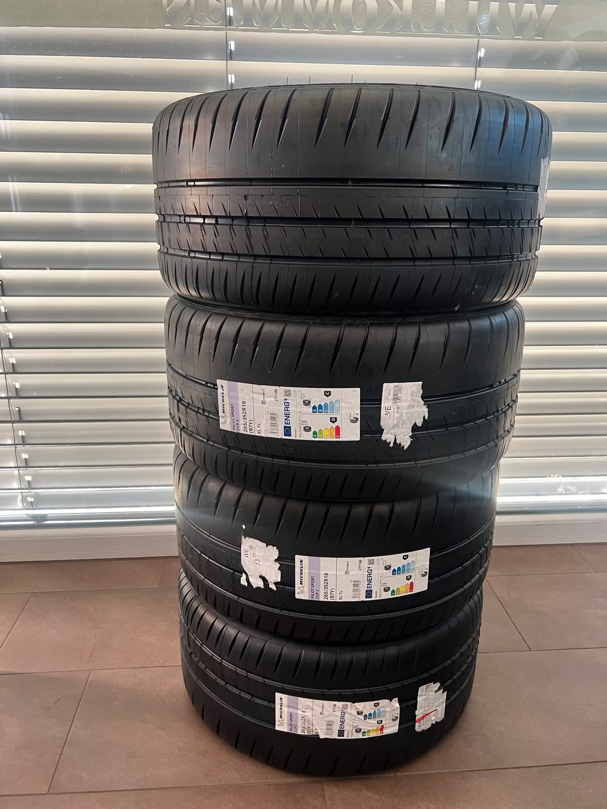 Michelin Pilot Sport Cup 2 Connect 265/35ZR18 (97Y) XL - Sommerreifen