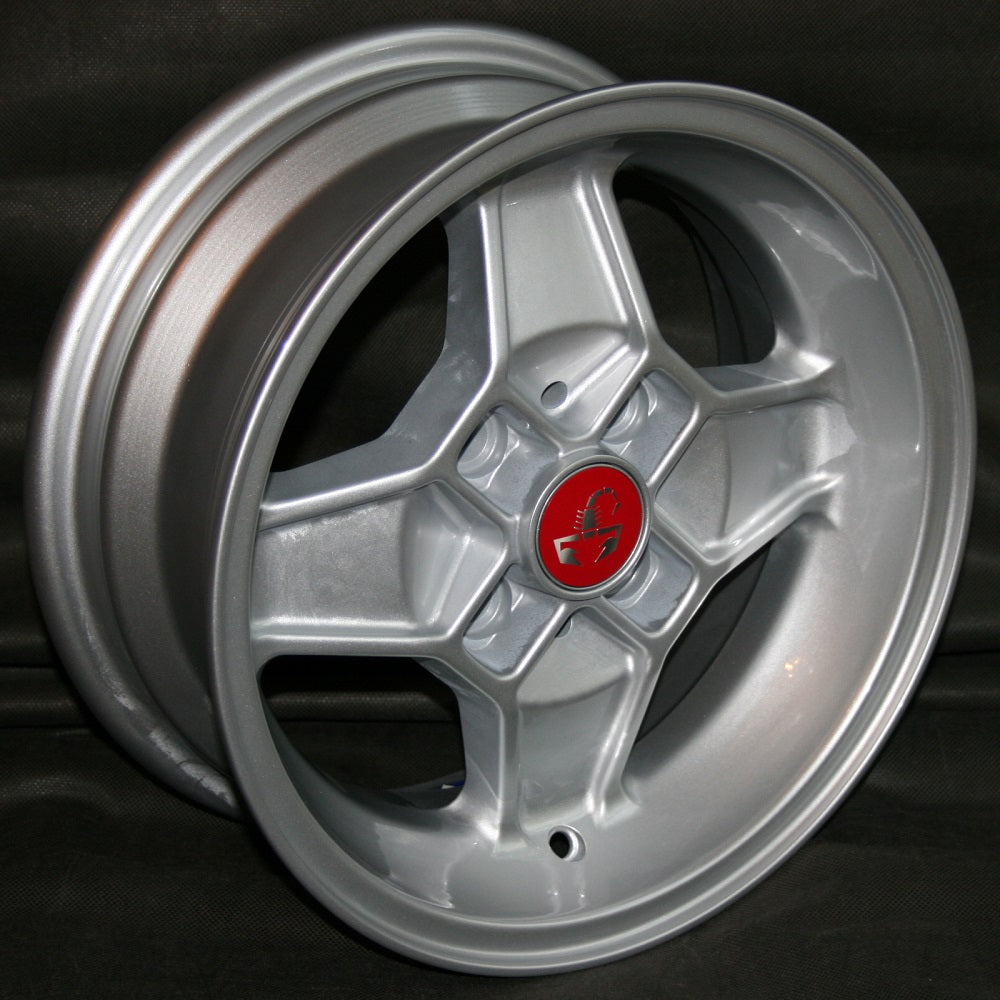 Maxlite CD30 Style 5.5x13 ET7 4x98 - Retro-Felge silber