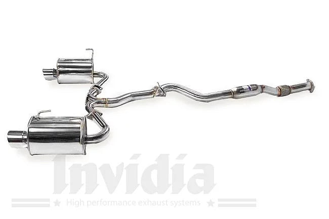 Invidia Q300 Subaru Forester Typ SH Bj. 08-13 / SJ 2012- Edelstahl
