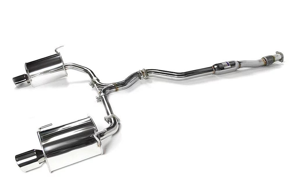 Invidia Q300 Subaru Legacy BM/BR 2,5L GT 265PS 2010- Edelstahl