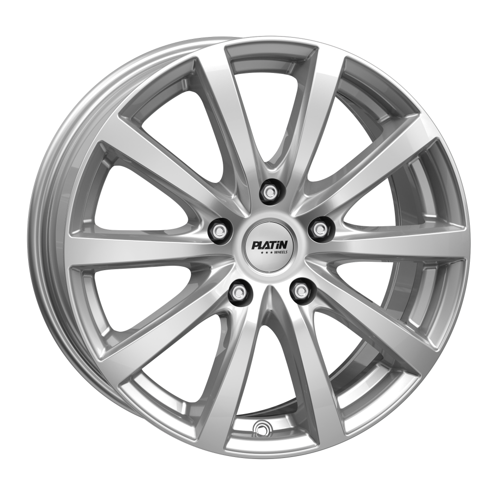 Felgensatz BYD Dolphin – PLATIN P 69 6,5x16 ET44 Polarsilber