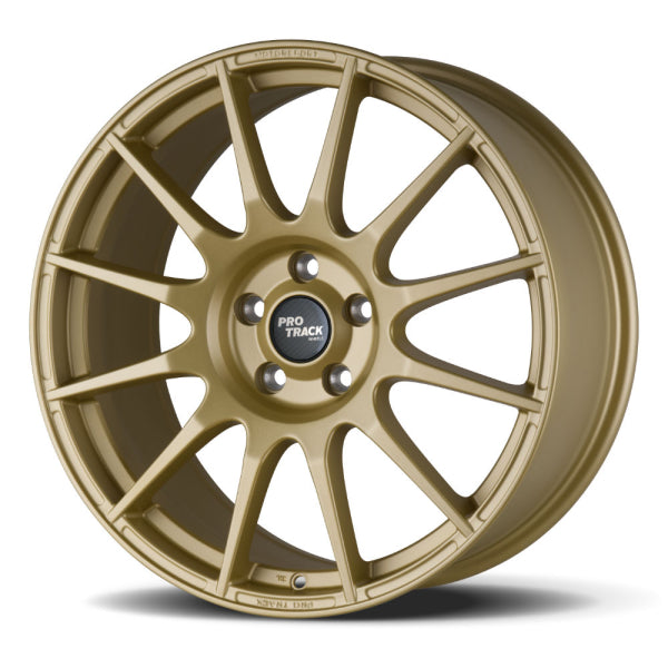 PROTRACK ONE Felge 18x9.5 ET45 5x114.3 Schwarz Matt
