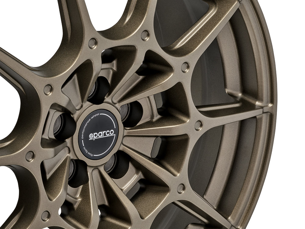 Sparco FF2 Rally Bronze 8,5x18 ET30 5/114